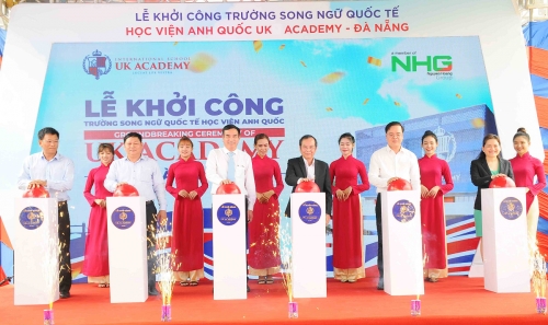 Tập đoàn Nguyễn Hoàng khởi công UKA Đà Nẵng