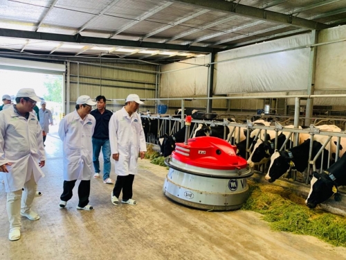 Vinamilk tham gia xây dựng vùng chăn nuôi bò sữa an toàn dịch bệnh theo chuẩn quốc tế