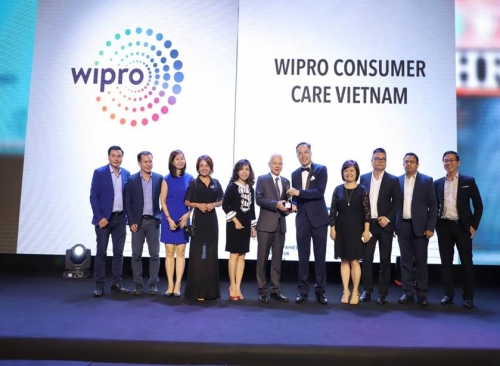 Wipro Consumer Care Việt Nam được vinh danh Nơi làm việc tốt nhất châu Á