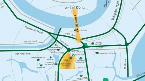 Hé lộ đơn vị phân phối chính thức dự án Eco Green Sài Gòn