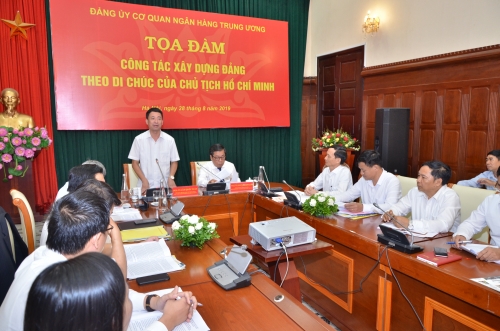 Công tác xây dựng Đảng theo Di chúc của Chủ tịch Hồ Chí Minh