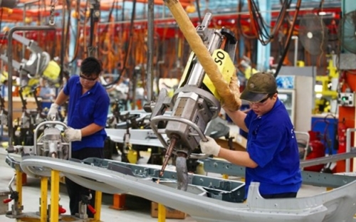 8 tháng đầu năm, chỉ số sản xuất công nghiệp IPP ước tăng 9,5%