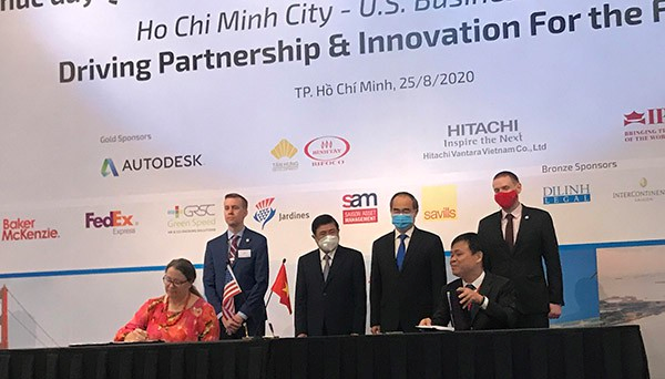 TP. Hồ Chí Minh và USTDA hợp tác trong dự án Thành phố thông minh