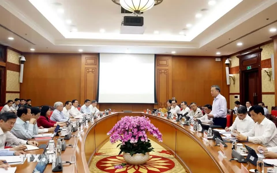 Kiện toàn nhân sự Ban Chỉ đạo Trung ương về phát triển khoa học, công nghệ, đổi mới sáng tạo và chuyển đổi số