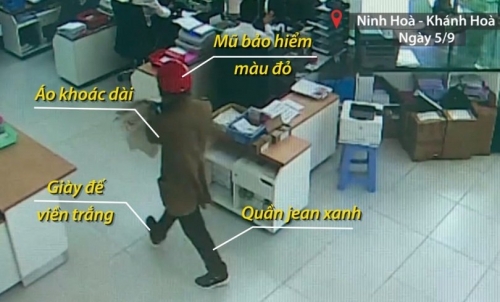 VCB thông tin về vụ cướp tại Phòng giao dịch Ninh Hòa, Khánh Hòa