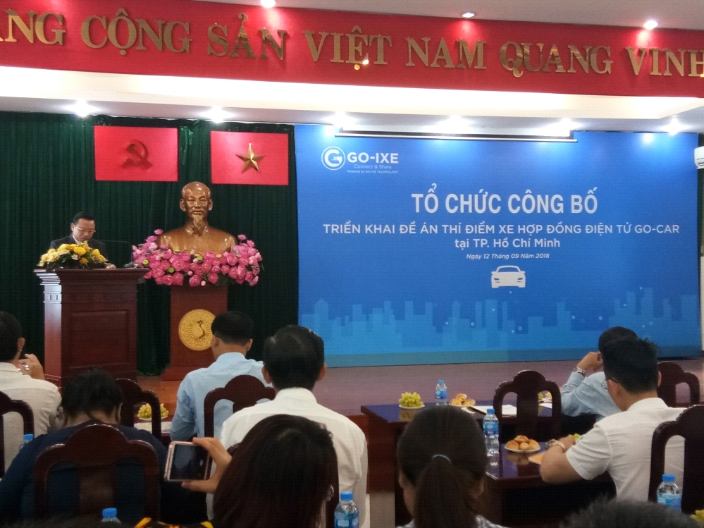 Ra mắt ứng dụng gọi xe công nghệ GO-IXE cho người Việt