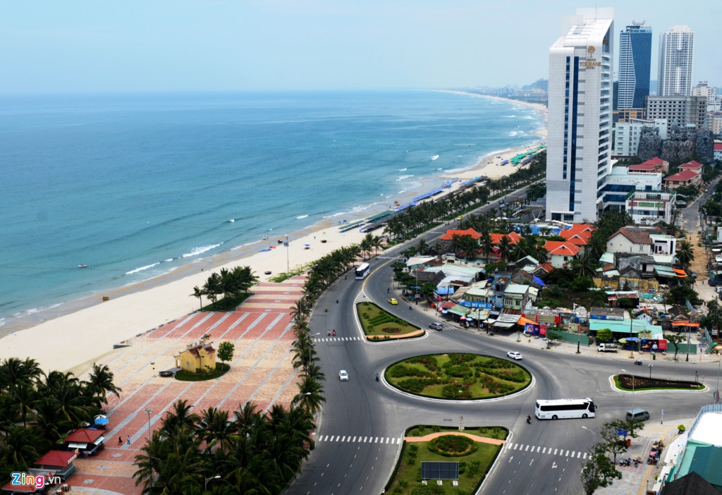 Đà Nẵng xây dựng 5 bãi đỗ xe ven biển