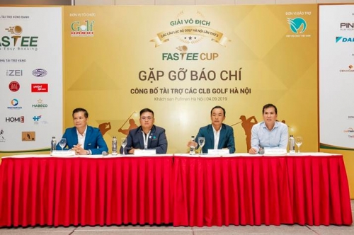 Fastee công bố tài trợ các câu lạc bộ Golf Hà Nội