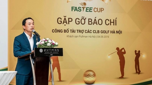 Fastee công bố tài trợ các câu lạc bộ Golf Hà Nội