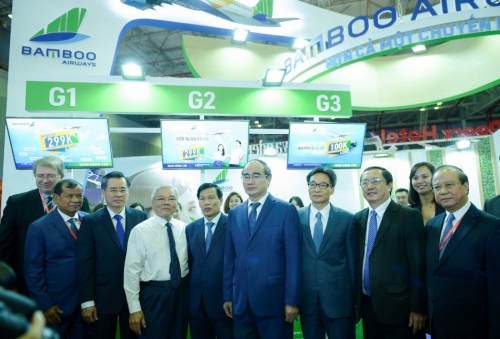 Sức hút đặc biệt của Bamboo Airways tại Hội chợ Du lịch quốc tế TP.HCM 2019