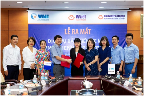 LienVietPostBank bắt tay với VNI cung cấp sản phẩm bảo hiểm mới