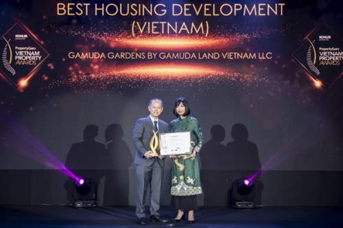 Sở hữu không gian sống xanh tại dự án nhà ở tốt nhất Việt Nam - Gamuda Gardens