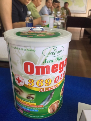 Thu giữ hơn 5.000 hộp sữa bột Omega 369 Q10 ALASKA không đạt chuẩn tại Đắk Nông