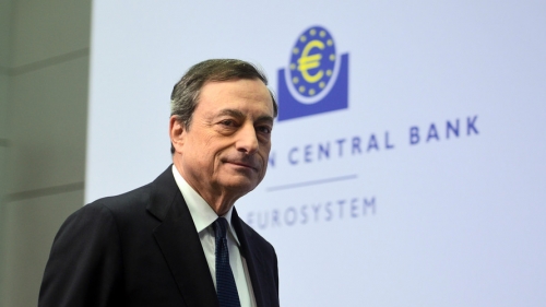 ECB cắt giảm lãi suất tiền gửi, ra mắt chương trình mua trái phiếu mới