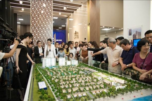 Novaland khai trương trung tâm bất động sản tại Hà Nội