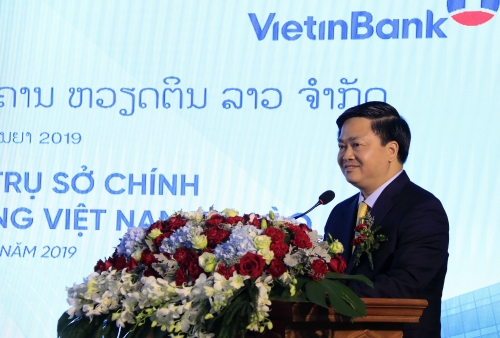 VietinBank tiếp tục  khẳng định cam kết đầu tư, hợp tác lâu dài tại nước bạn Lào