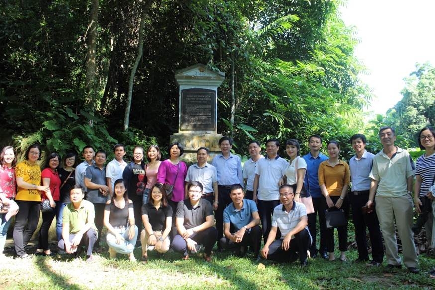 Chi bộ Vụ Kiểm toán nội bộ và hành trình về nguồn tại địa chỉ đỏ Tuyên Quang