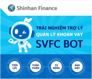 Quản lý khoản vay tiêu dùng qua ứng dụng SVFC Bot