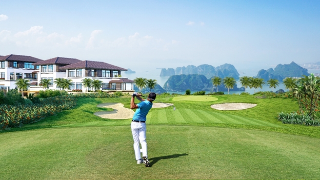 Golfhouse - Dòng sản phẩm ưu việt lần đầu xuất hiện trên thị trường bất động sản Việt Nam