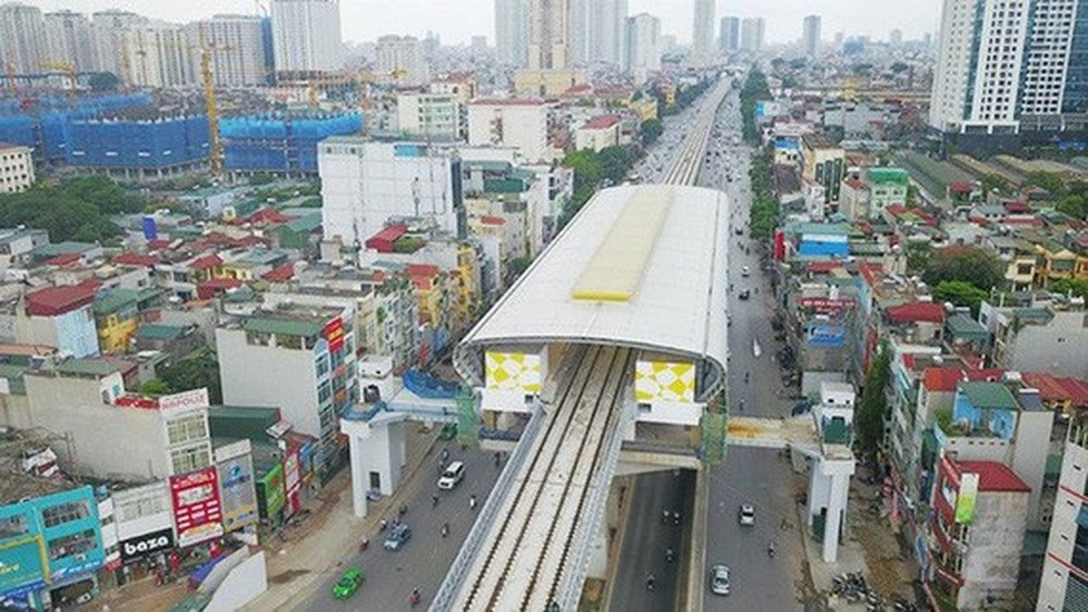 Điều chỉnh Dự án đường sắt đô thị Hà Nội