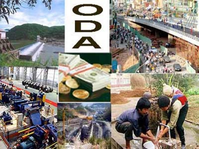 Vốn vay ODA được ưu tiên sử dụng trong lĩnh vực hạ tầng kinh tế - xã hội