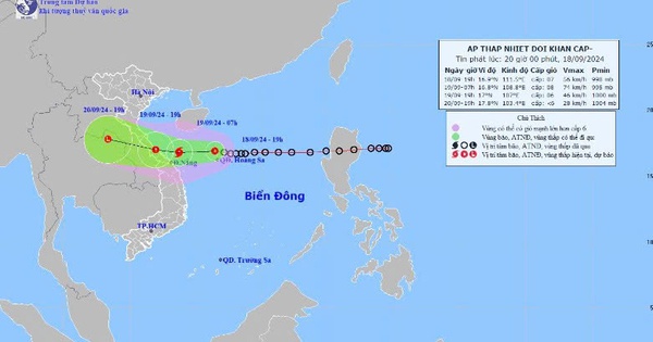 Thủ tướng chỉ đạo tập trung ứng phó áp thấp nhiệt đới có khả năng mạnh lên thành bão và mưa lũ