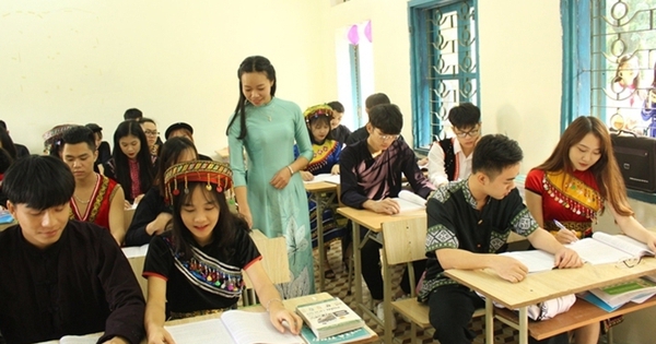 Năm học 2025-2026 bắt đầu thực hiện Chương trình các môn học bồi dưỡng dự bị đại học mới