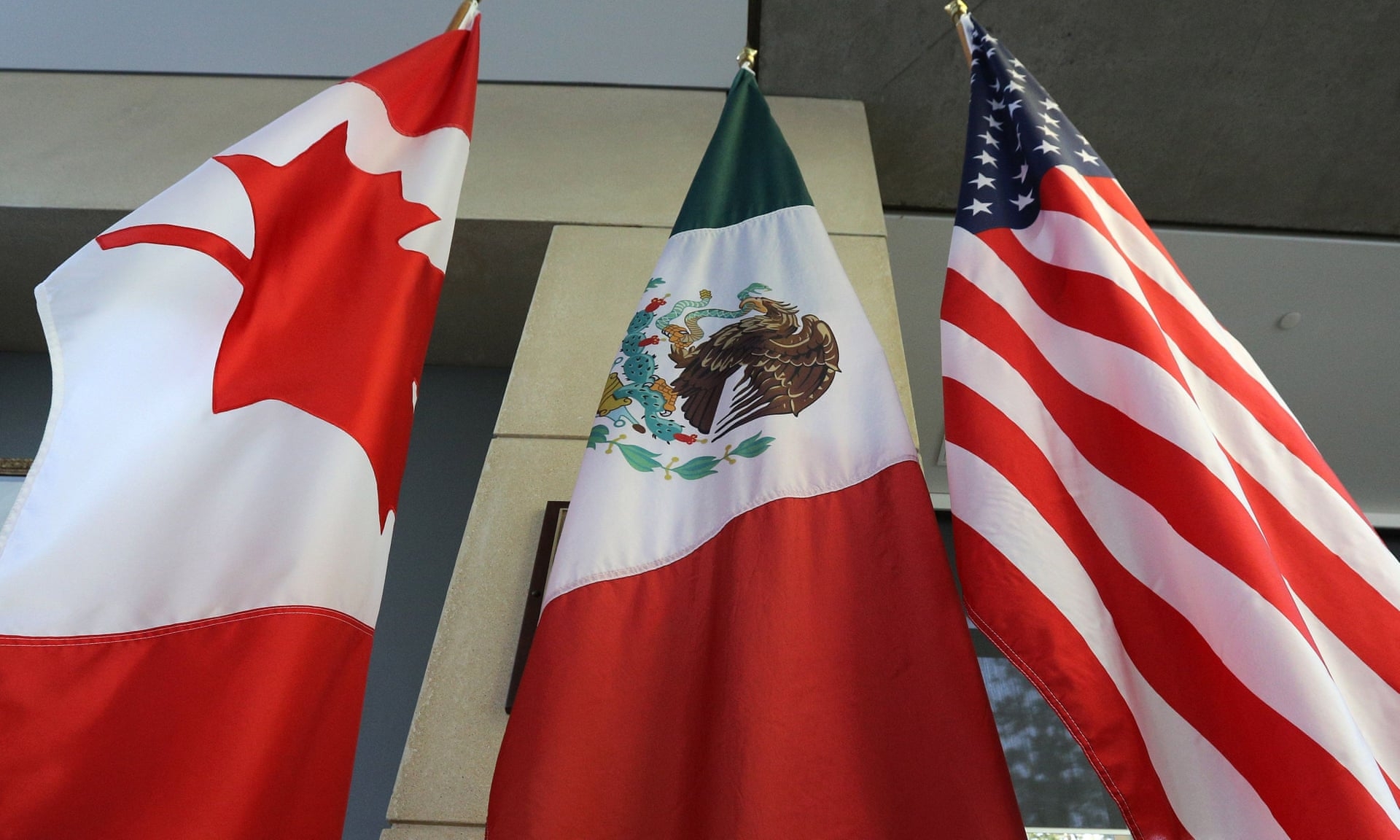 Canada, Mexico và Mỹ đạt thỏa thuận thương mại mới