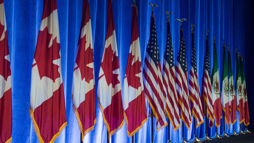 NAFTA Mỹ - Canada đẩy chứng khoán khởi sắc