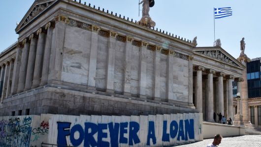 Hy Lạp: Phép thử mới với kế hoạch ngân sách 2019