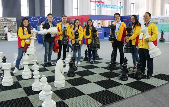 Việt Nam san bằng kỷ lục, đứng thứ 7 ở Olympiad cờ vua