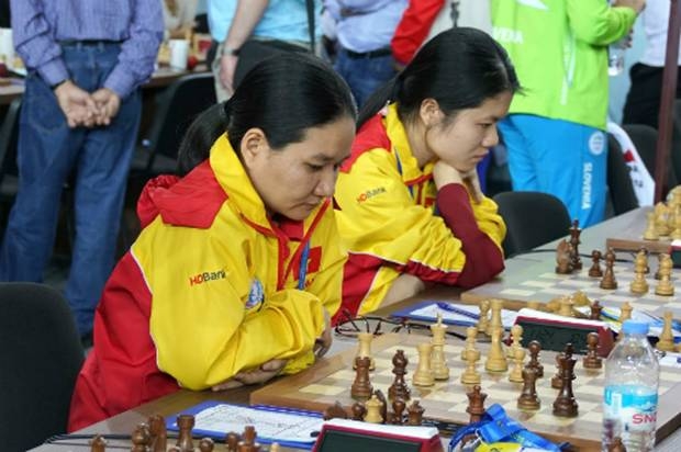 Việt Nam san bằng kỷ lục, đứng thứ 7 ở Olympiad cờ vua