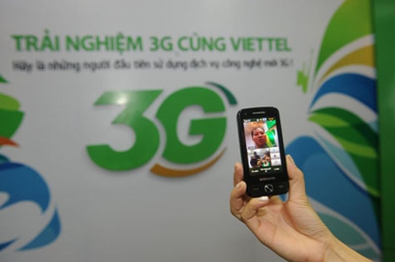 Mạng dữ liệu 3G Viettel đứng đầu về chất lượng
