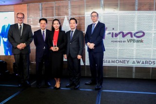 Timo Digital Bank nhận giải thưởng Ngân hàng Kỹ thuật số tốt nhất Việt Nam năm 2019