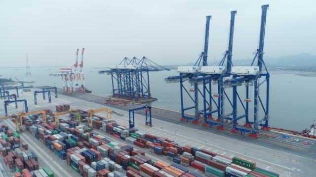 Phê duyệt chủ trương đầu tư bến container 3, 4 Cảng Hải Phòng