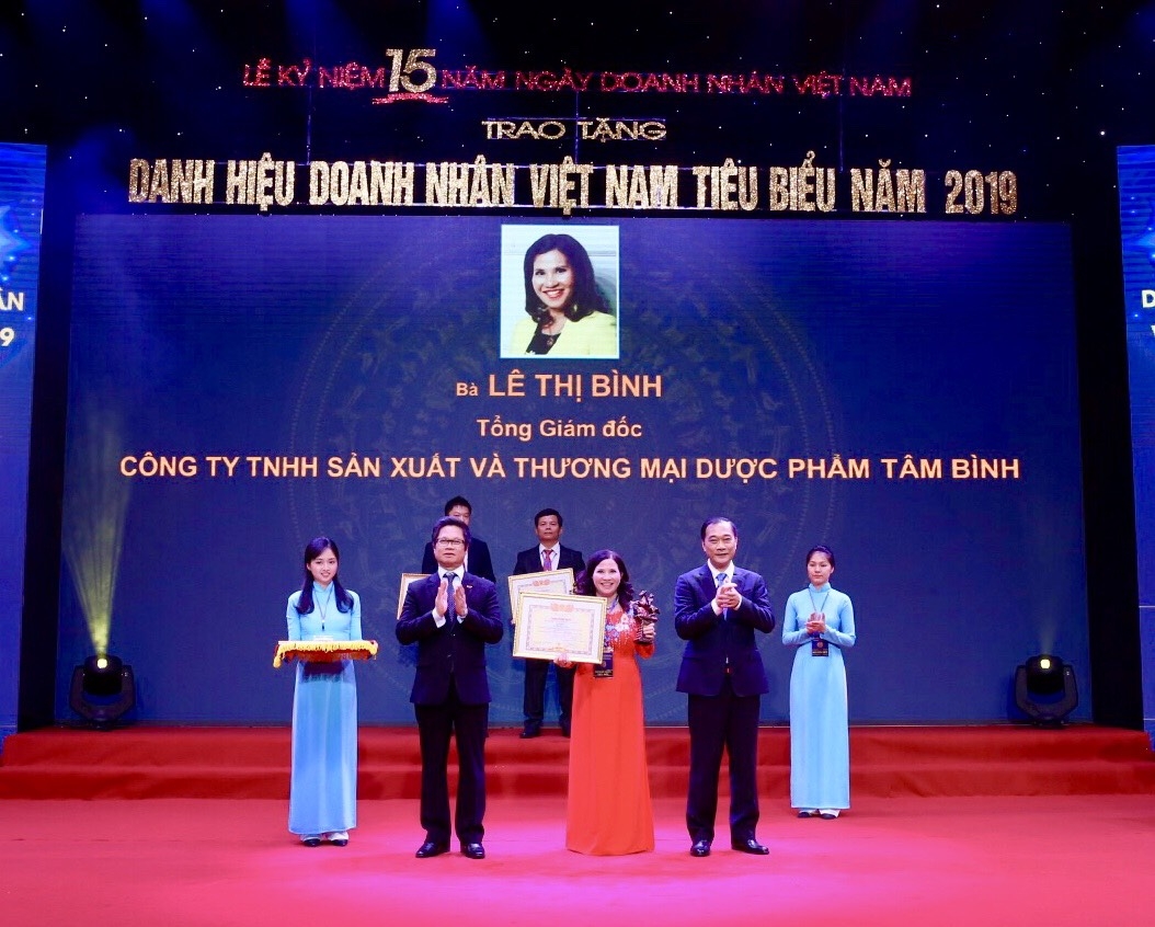 Vinh danh 100 doanh nhân Việt Nam tiêu biểu 2019