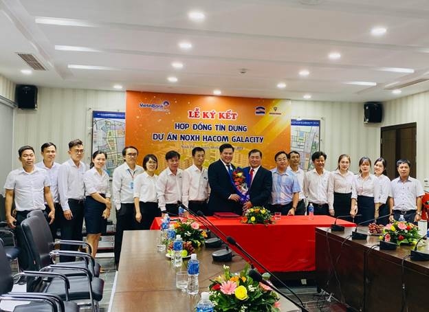 VietinBank Ninh Thuận tài trợ tín dụng cho dự án Hacom GalaCity