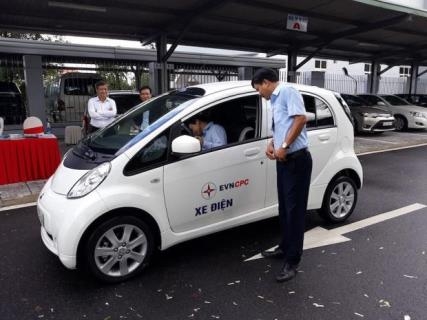 Cú hích cho ô tô điện tại Việt Nam