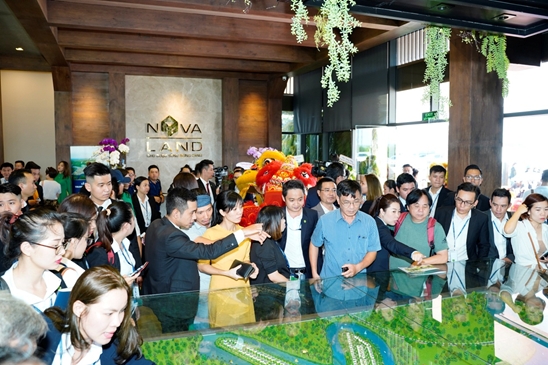 Novaland khai trương trung tâm bất động sản tại Đồng Nai