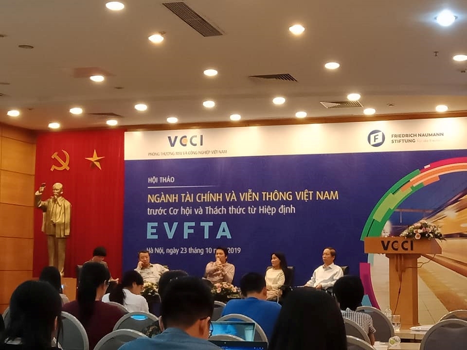 Ngành tài chính Việt trước cơ hội nâng cao năng lực cạnh tranh với EVFTA