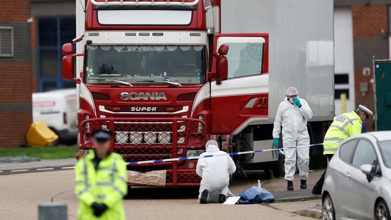 Vụ 39 người chết tại Anh: Bộ Công an vào cuộc