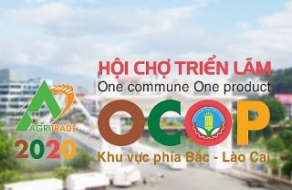 Hội chợ Nông nghiệp và sản phẩm OCOP khu vực phía Bắc tại Lào Cai