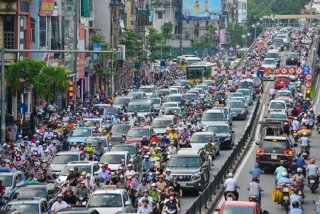 Hà Nội thí điểm thu phí phương tiện vào nội đô, dự kiến từ năm 2024