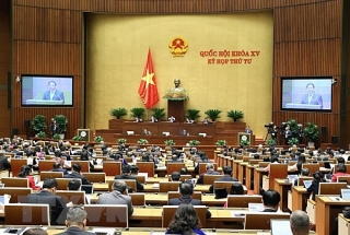 Quốc hội thảo luận về cấp quyền lựa chọn biển số ôtô qua đấu giá | Chính trị | Vietnam+ (VietnamPlus)