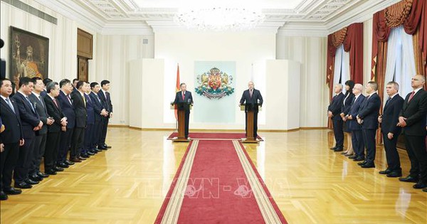 Tuyên bố chung Việt Nam và Bulgaria về thiết lập Đối tác Chiến lược