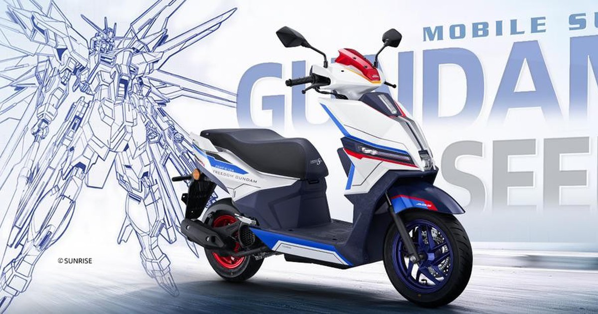 Honda tung xe tay ga Gundam giá 38 triệu đồng gây sốt
