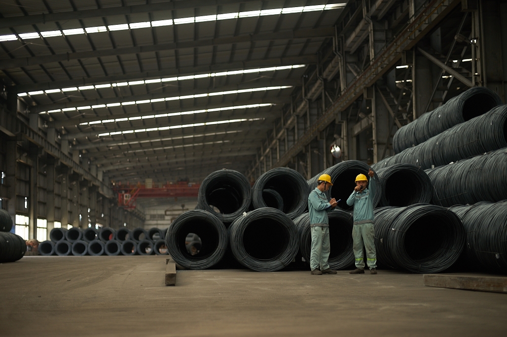 Hòa Phát đạt kỷ lục tiêu thụ và xuất khẩu thép trong tháng 10