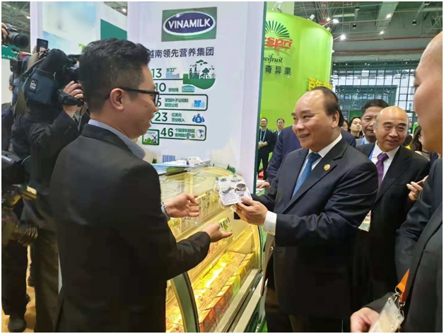 Sản phẩm của Vinamilk được người tiêu dùng Trung Quốc ưa chuộng