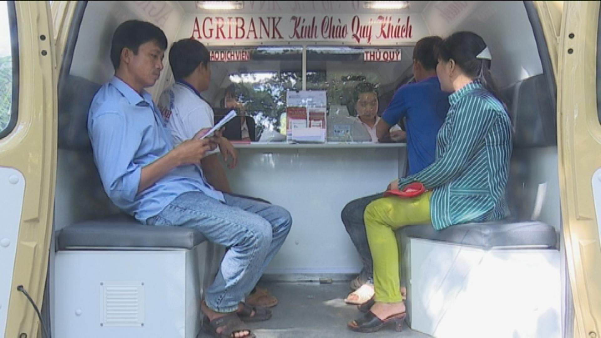 Agribank Tam Nông tổ chức 23 lượt giao dịch lưu động