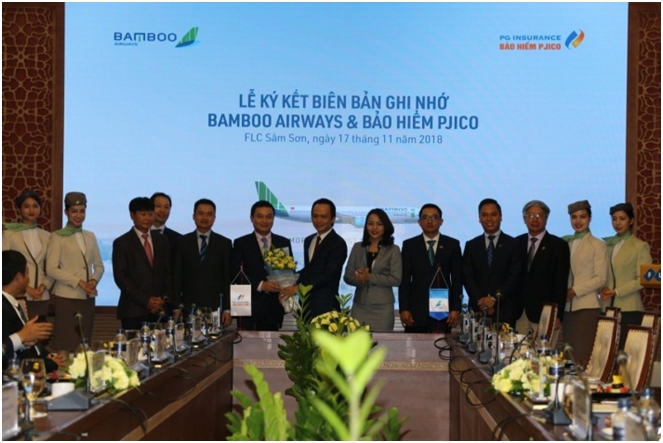 Petrolimex đồng hành cùng Bamboo Airways